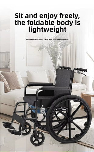 Wheelchair for fractures - , young