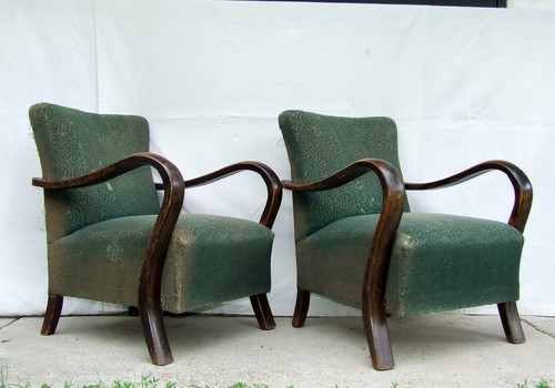Pair art deco - pair, of