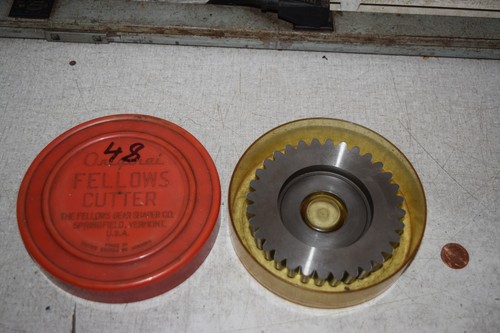 Fellows form gear cutter - fellows,