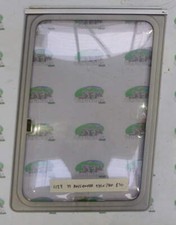 1995 Buccaneer front near side caravan window; 535x780mm
