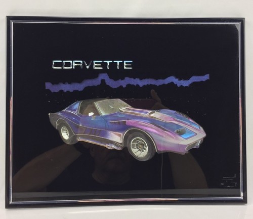 Vintage chevrolet corvette - vintage,