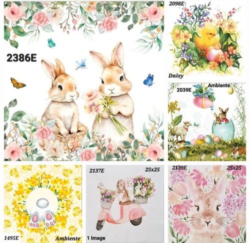 Easter mixed paper - easter,