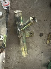 Datsun 240z 260z 280z L24 L26 L28 Engine Block Coolant Heater Pipe Replated