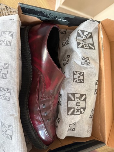 Leather mens shoes - mens, size