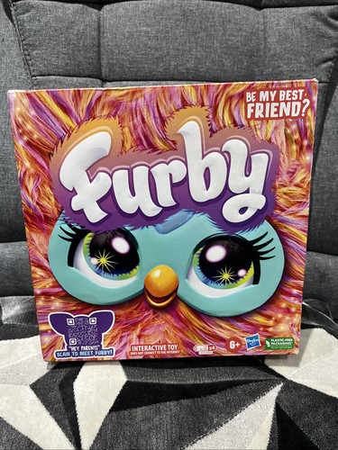 Furby plush toy - furby,