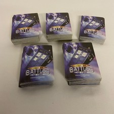 Doctor Who Battles in Time Exterminator Cards - Multi-listing Sold Individually
