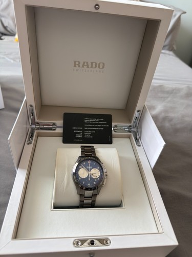Rado hyperchrome match - match, point