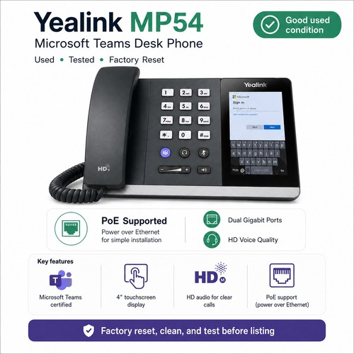 Yealink mp54 microsoft teams - mp54,