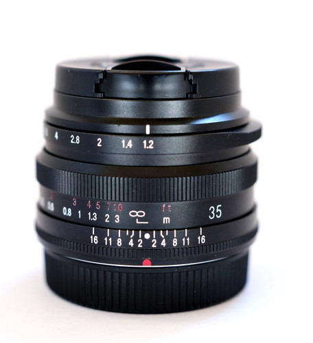 Voigtlander nokton 35mm 2 - nokton, f1.2
