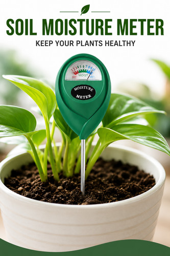 Soil moisture meter watering - soil,