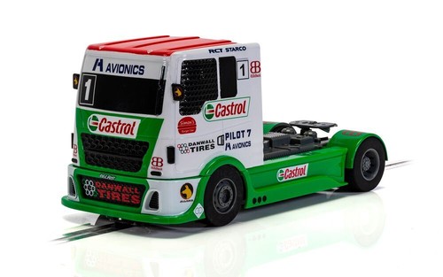 Scalextric c4156 racing - racing, truck
