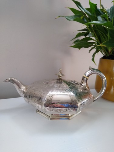 Antique vintage co silver - &,
