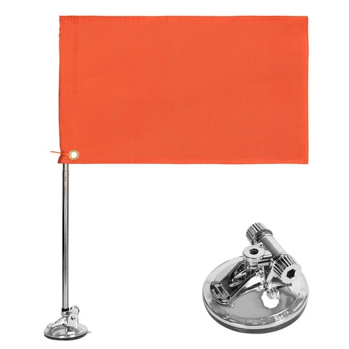 Boat safety flag suction cup - boat,