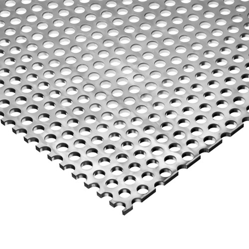 Perforated stainless steel - perforated,