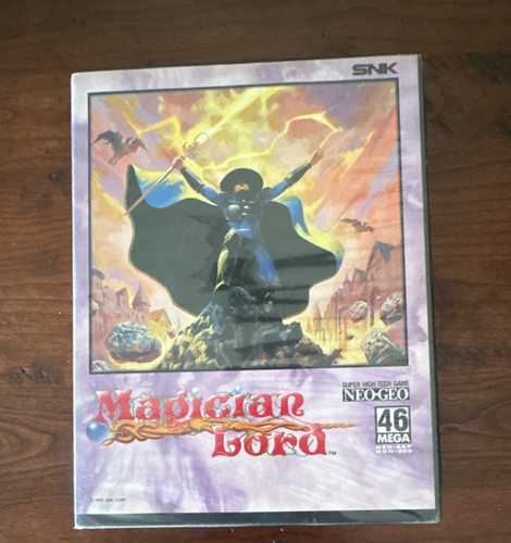 Snk magician lord neo - snk, aes