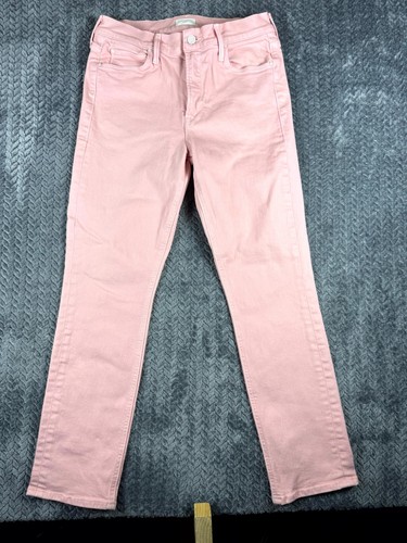 Mother jeans womens pink - mother,