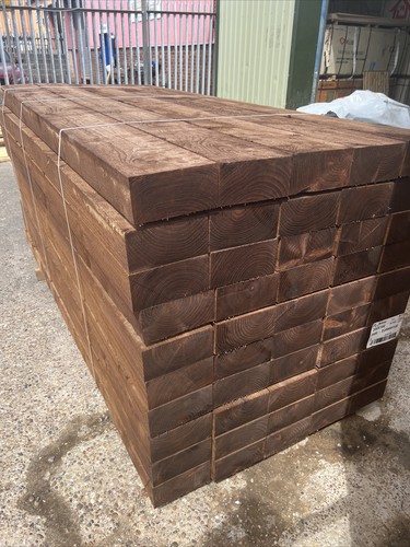 Sleepers brown 100mm x - ,