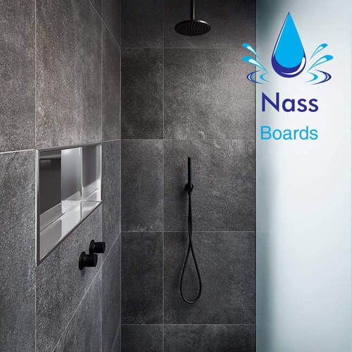 Shower niche - shower, niche,