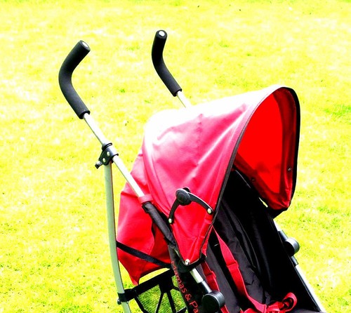 Pushchair buggy handle - x2,