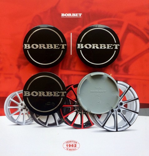 Borbet hub cap 74404 - 4, wheel
