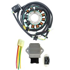 Stator Coil & Regulator Rectifier for Honda CB250 NightHawk 250 1991-1997 99-07