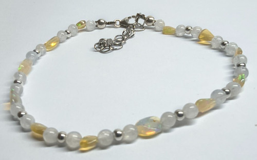 Ethiopian opal moonstone - ethiopian, &