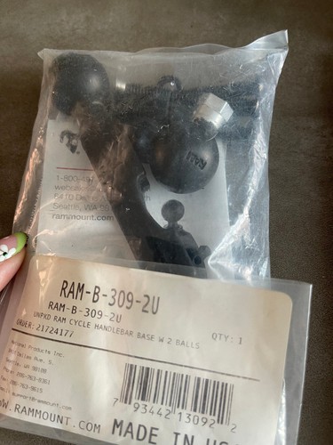Ram mounts brake clutch - ram, brake/clutch