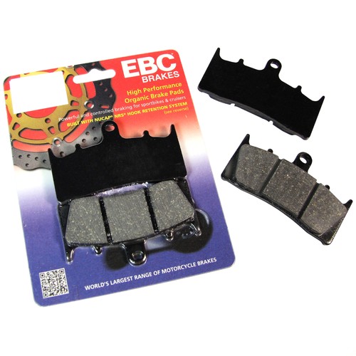Ebc organic rear - ebc, pads