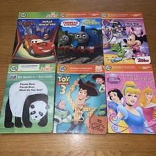 6 x LEAP FROG Tag Junior Book