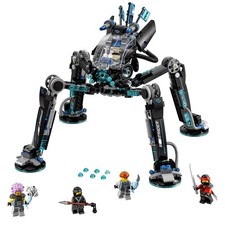 LEGO 70611 Water Strider Ninjago Movie Building Set Complete No Stickers