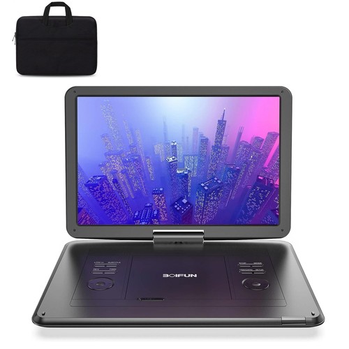 Portable dvd player with - portable,