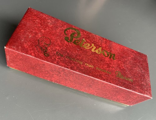 Vintage irish peterson pipe - vintage,