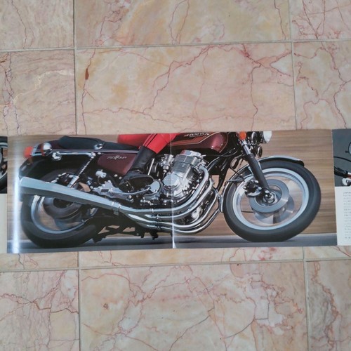 Honda cb750 four - honda,