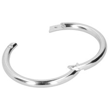 2PCS Carbon Steel Bull Cattle