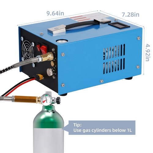 4500psi pcp air compressor 12v - pcp,