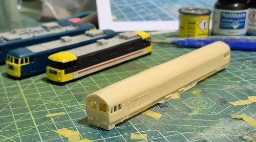 Gauge class locomotive - 66,