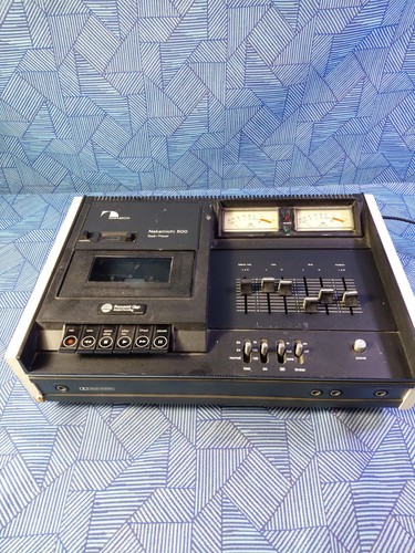 Nakamichi 500 dual tracer - nakamichi,