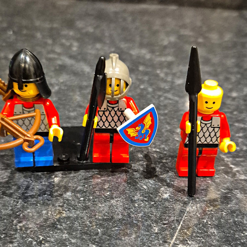 Lego minifigures lot 3 - lego,