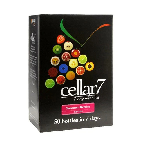 Cellar summer fruits wine - cellar,