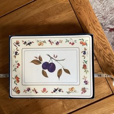 Royal Worcester Evesham Large Table Mats (ideal For Centre Of The Table)