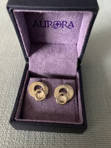Aurora orkney silver - orkney, earrings