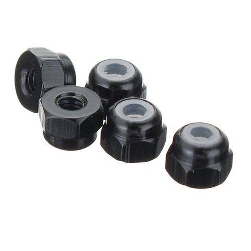 Kyosho mini black wheel nuts - kyosho,