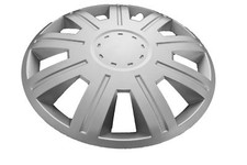 4 x NEX Wheel Trims Hub Caps 13" Covers fits Fiat Punto Doblo Panda Stilo 500