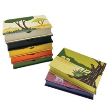 Fair Trade Recycled Elephant Dung Writing Set, Eco-Friendly Paper and Gift Box 