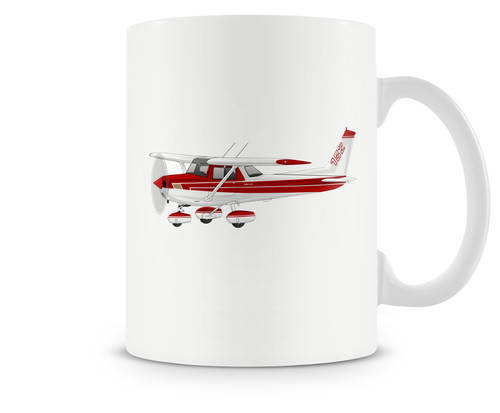 Cessna 152 ceramic coffee mug - ceramic,