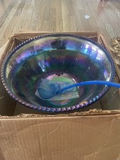 Indiana Glass Co. Iridescent