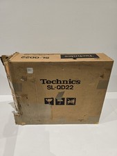 Technics SL-QD22 Quartz Direct Drive Automatic Turntable - Boxed - Ex Condition