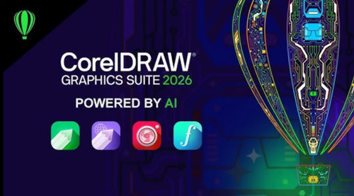 Coreldraw graphics suite 2026 - coreldraw,