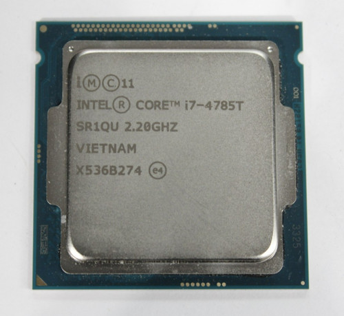 Intel core i7 4785t - core™, i7-4785t