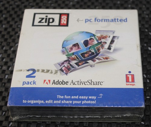 Iomega zip 250 - iomega, formatted